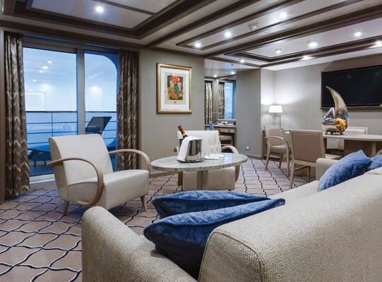 Silver Spirit - Owners Suite,