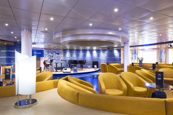 MSC Lirica Refurbished Reception Lounge | 600 x 400