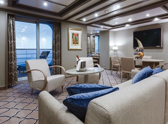Owners Suite, Silver Spirit