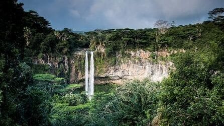Waterfalls in La Reunion 