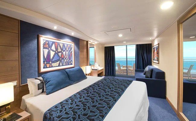 MSC Musica Balcony Cabin Image