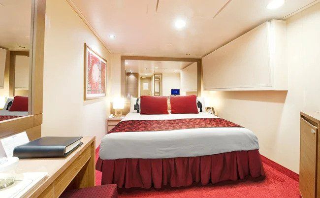 MSC Musica Interior Cabin with Bunk bed Image