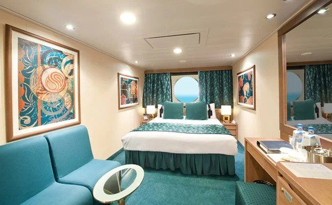 MSC Musica Ocean view Cabin Image