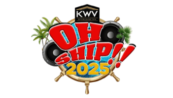 Oh Ship 2025 logo the party cruise of the year