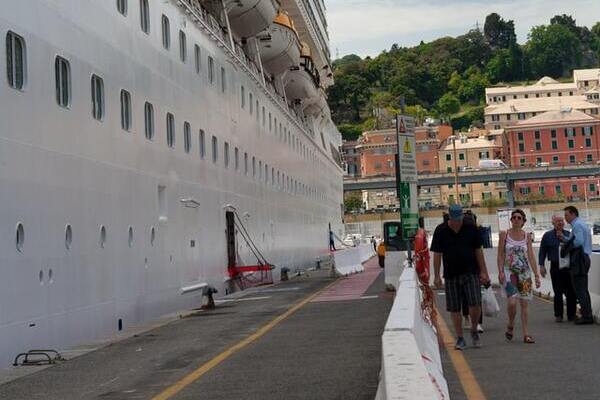 Boarding the Costa Fortuna in Genova, Italy | by Daniele DAndreti 600x400