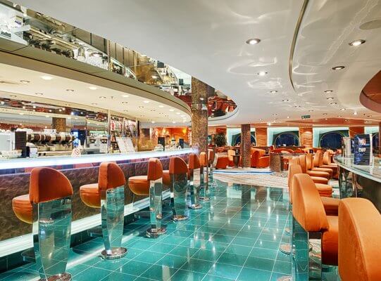 MSC Musica - Crystal Lounge