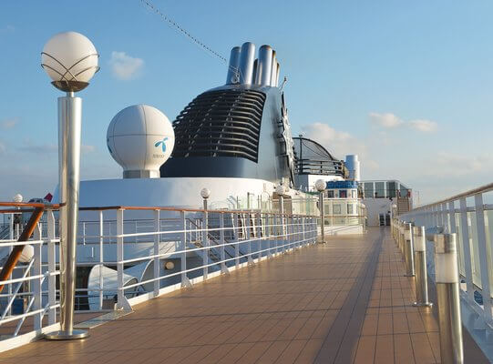 MSC Musica - Deck