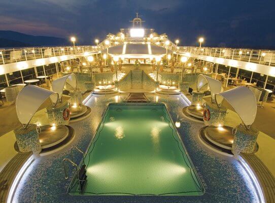 MSC Musica - Pool Deck