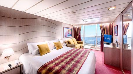 Balcony Suite onboard MSC Orchetsra