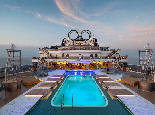 MSC Seaview, Panorama Pool