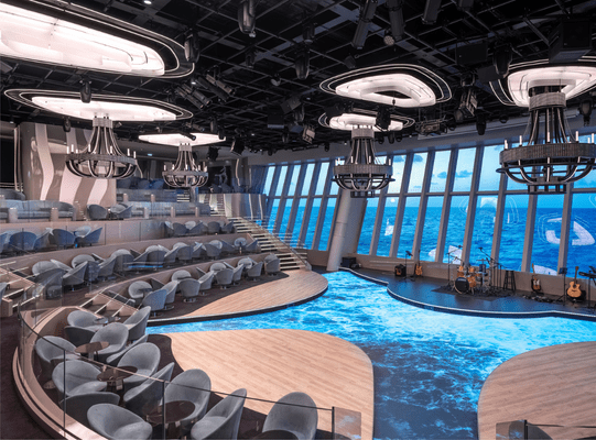 MSC World Europa, Panorama Lounge