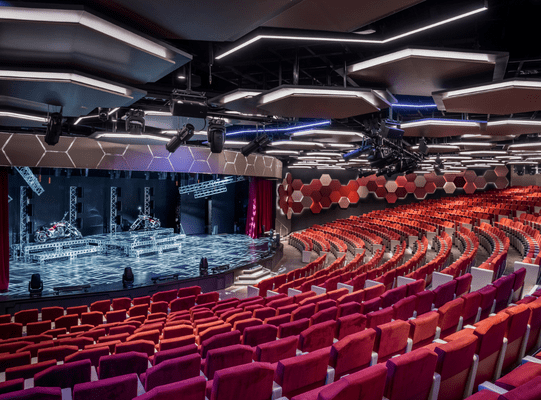 MSC World Europa, World Theatre