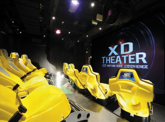 4D Motion Ride Experience Cinema now onboard MSC Splendida - MSC Cruises