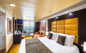 Image of a Balcony Cabin onboard MSC Splendida