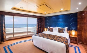 Image of MSC Yacht Club Executive & Family Suite onboard MSC Splendida