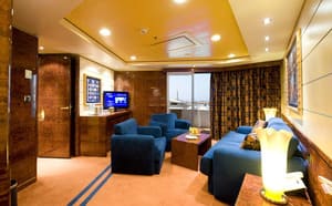 Image of MSC Yacht Club Royal Suite on MSC Splendida