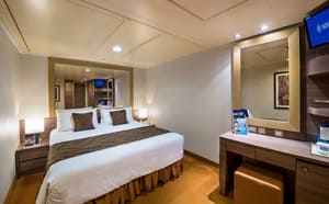 Image of an inside Cabin one of the best option for amsc splendida cruises