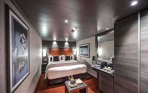 MSC Grandiosa, MSC Yacht Club Inside Cabin - 490 x 308 px