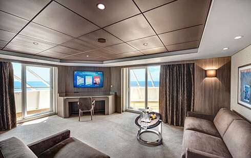 MSC Grandiosa, MSC Yacht Club Royal Suite Cabin - 490 x 308 px