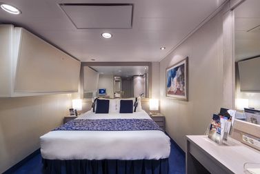 Inside Cabin onboard MSC Orchestra