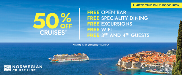 Norwegian Cruise Line - Black Friday Deals - Norwegian Cruise Line Black Friday Deals