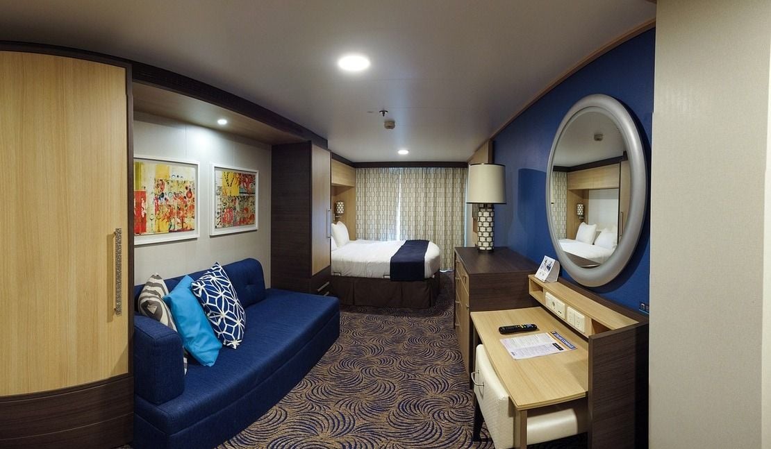 Royal Caribbean Cruise Line Balcony Stateroom on the Anthem of the Seas for the article Guaranteed Cabin 