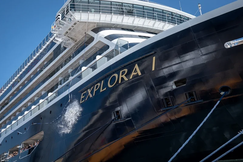 New Explora I Delivered by Fincantieri: Redefining Luxury Travel