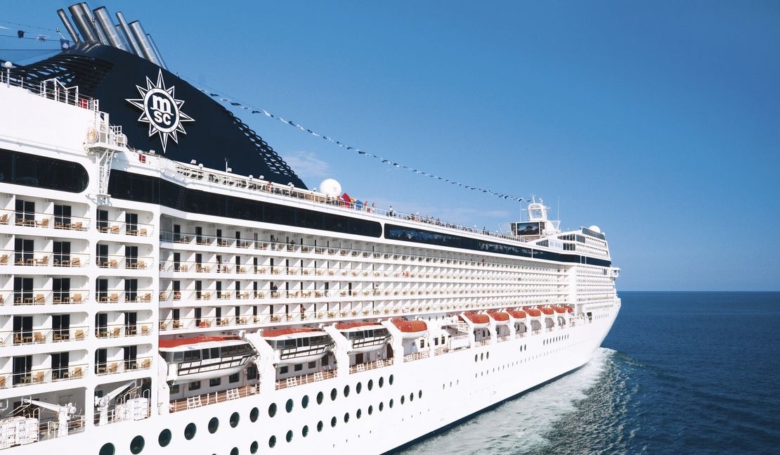 MSC Musica featured on the article when MSC Cruises Ships may start sailing 