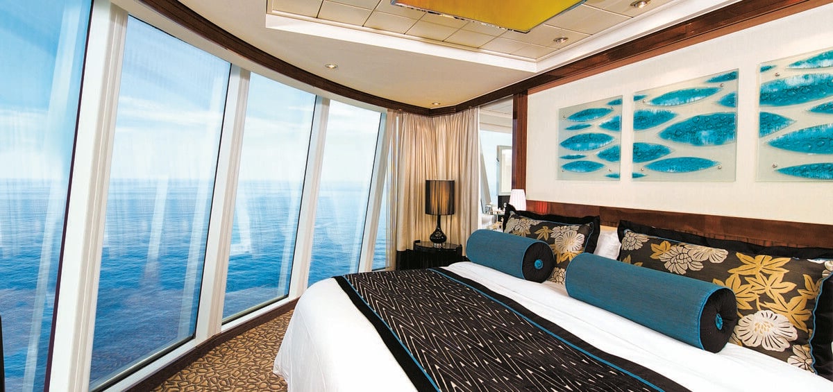 Owners Suite on Norwegian Epic. The best stateroom on Norwegian Cruise Line