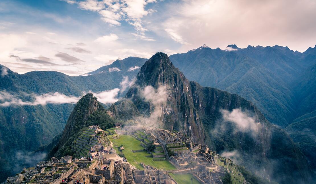 The Iconic Machu Picchu, Peru - visit this Historical landmark on a cruise to South America on Princess Cruises