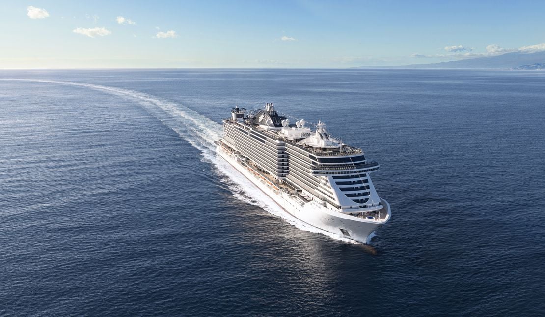 MSC Seaside to Cruise in the Med from 1 May 2021