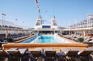 Silver Muse - Pool Deck