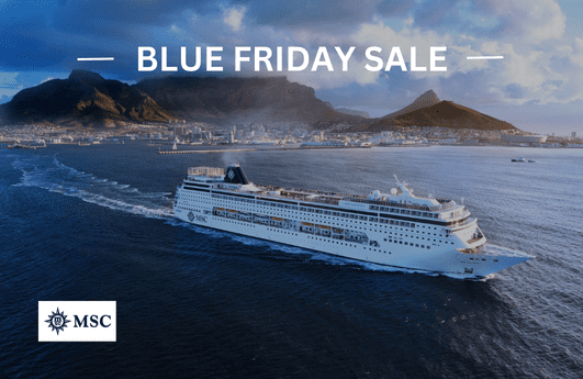 Black Friday MSC Cruises