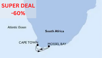 Cape Town, Mossel Bay, Cape Town