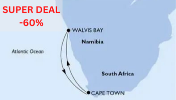 Cape Town, Walvis Bay, Cape Town