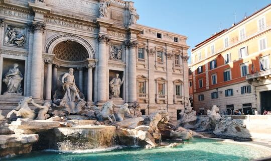 Fontana di Trevi, Piazza di Trevi, Roma, RM, Italia - 540x320