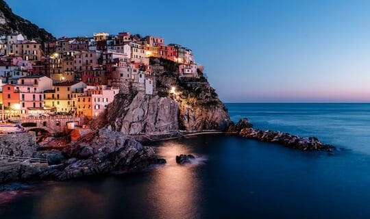 La Spezia - Cinque Terre by night