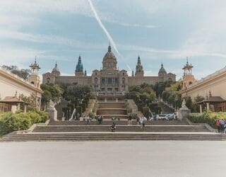 Mount Montjuic - Barcelona