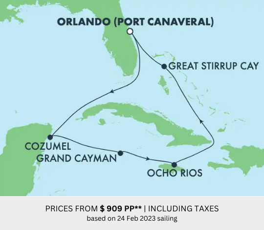 7-DAY -Caribbean Great Stirrup Cay & Cozumel - Norwegian Escape 7-DAY -Caribbean Great Stirrup Cay & Cozumel - Norwegian Escape
