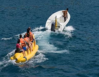 Banana boat ride