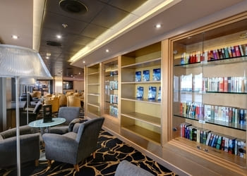 MSC Armonia, Armonia Library