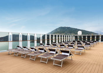 MSC Armonia, Top 13 Exclusive Solarium