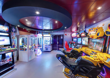 MSC Lirica - Games Arcades