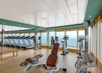 Fitness on MSC Sinfonia