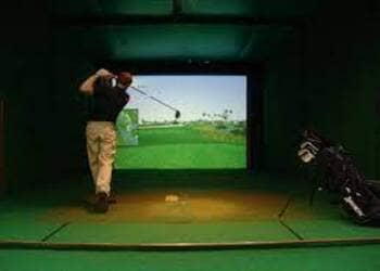 Simulator Golf - MSC Sinfonia