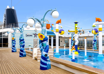 Spray Park on MSC Sinfonia