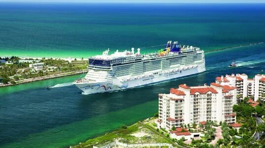 Norwegian Epic in Miami