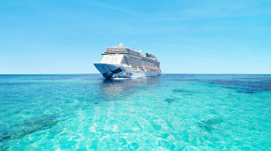 Norwegian Escape in the Caribbean