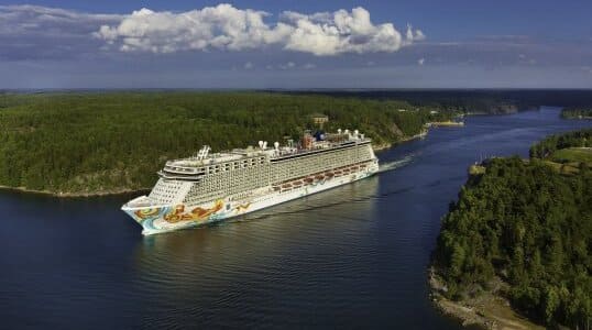 Norwegian Getaway in Stockholm,Sweden