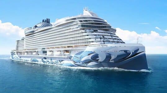 Norwegian Prima the latest NCL cruise ship